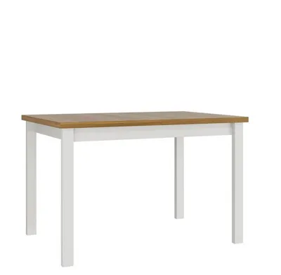 Obrázek produktu pro Rozkládací kuchyňský stůl 120x80 cm ELISEK 1 - dub grandson / bílý