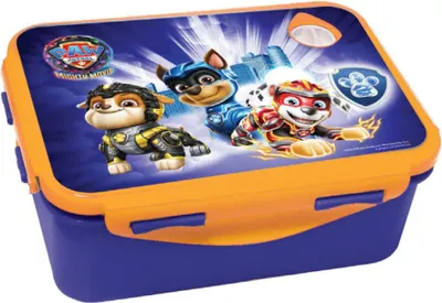 Produktbild von Paw Patrol Power Up Sandwichbox Lunchbox für Kinder