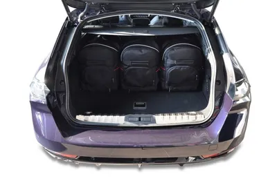 Produktbild von Peugeot 508 Sw 2018+ Kofferraumtaschen Set 5 Stk