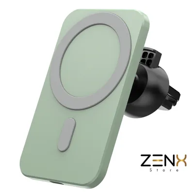 Produktbild von Kabelloses Autoladegerät für iPhone und andere Marken