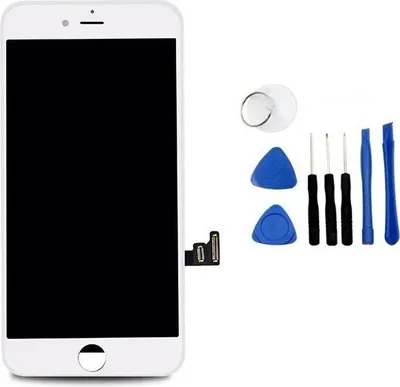 Produktbild von LCD-Display, Touchscreen-Digitalisierer für iPhone 7 Plus 7+, Weiß
