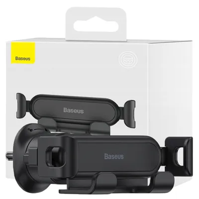 Image de Baseus Lite Gravity Car Holder for Grille (Noir)