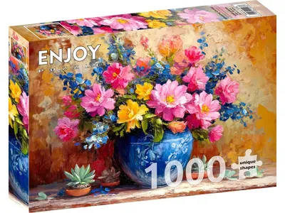 Immagine prodotto di Puzzle 1000 pezzi Enjoy – Angolo Rosa