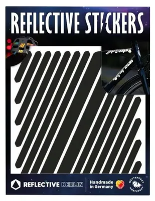 Produktbild von Reflective Berlin Shapes Universal Reflektierende Aufkleber Durchsichtig  Durchsichtig One Size
