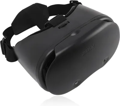 Immagine prodotto di Visore per realtà virtuale compatibile con telefoni - Occhiali 3D - Esperienza virtuale - Tecnologia per la cura degli occhi - Adatto per schermi da 5-7 pollici - Colore: nero