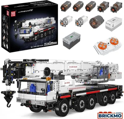 Zdjęcie produktu dla Mould King Pilot zdalnego sterowania LTM1110 Kranwagen 17075