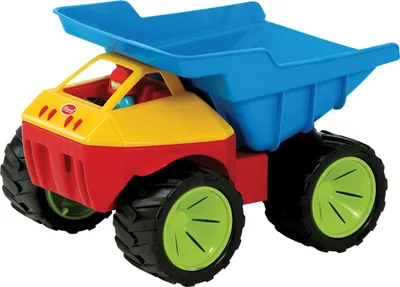 Produktbild von GOWI 560-02, LKW, Schwarz, Blau, Grün, Rot, Gelb