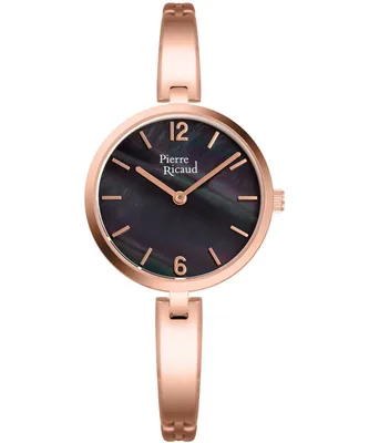 Produktbild von Uhr Pierre Ricaud Damen Rose Gold PierreRicaud-P22092.915EQ