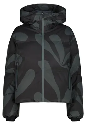 Produktbild von CMP Damen Ski Winter Jacke mit Clima Protect und Kapuze grün 38