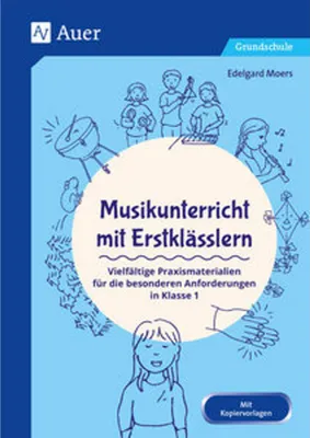 Obrázok produktu pre Musikunterricht mit Erstklässlern