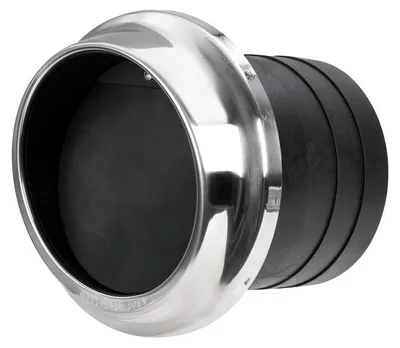 Immagine prodotto di Uscita di scarico in tecnopolimero e acciaio inox 125 mm, 1 pezzo