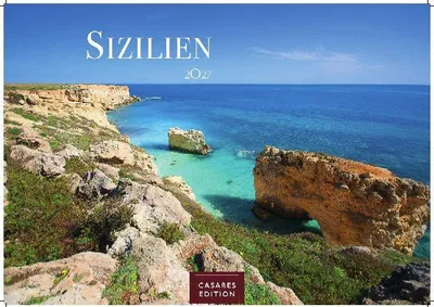 Produktbild von Sizilien Kalender 2027 - Wandkalender | Fotokalender Italien 24x35 cm - . mit atemberaubenden Fotos von Sizilien,