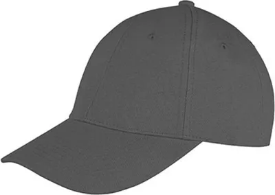 Produktbild von Result Headwear RC081X | Memphis 6-Panel Cap / Kappe / Mütze / Hut - Farbe: Charcoal - Größe: One Size