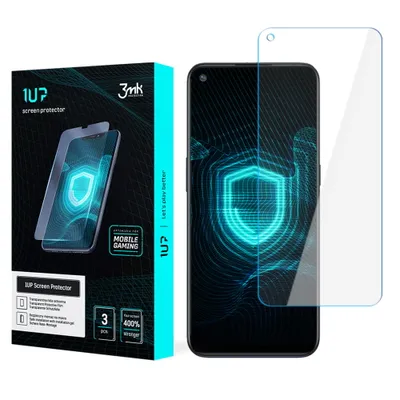 Produktbild von 3mk Display Schutzfolie 1UP für OnePlus Nord N10 5G transparent Gaming (3 Stück)