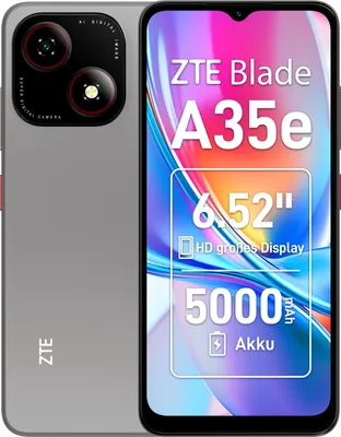 Produktbild von Blade A35e 2GB + 64GB Silvery Gray Smartphone