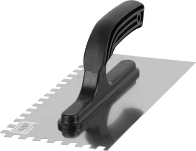 Produktbild von Glättkelle MA3011 Classic Black, 270x125, e4 mm, Edelstahl, Kunststoffgriff