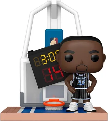 Zdjęcie produktu dla Figurka Shaquille'a O'Neala z Orlando Magic z tablicą, edycja deluxe