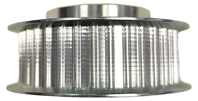 Image de Poulie dentée, P : 5 mm, 36 dents, courroie 16 mm, aluminium, At5, Ozdowski
