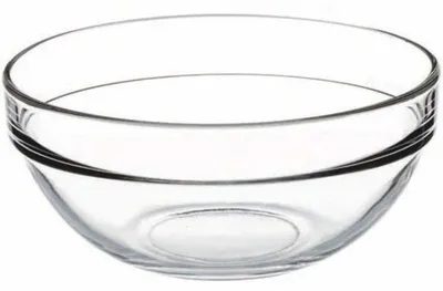 Produktbild von 6x Pasabahce Glasschüssel, Ø 140 mm, 0,55 Liter