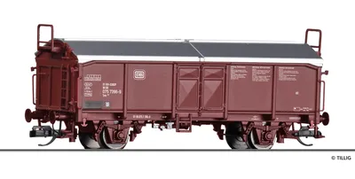 Produktbild von Tillig 17676 Schiebedachwagen der DB