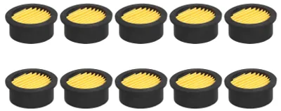 Image de 10 éléments filtrants, compresseurs d'air sans huile, pièces de rechange intérieures pour pistons