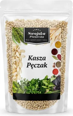 KASZA JĘCZMIENNA PĘCZAK 1KG SWOJSKA PIWNICZKA