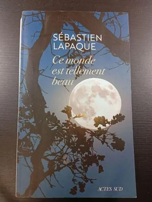 Image de Sébastien Lapaque - Ce monde est tellement beau