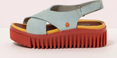 Produktbild von Art Keilsandalen Damen 1574 NOBUCK HAWAI/BRIGHTON Bunt