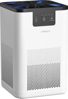 Obrázok produktu pre Famanu vzduchový čistič s HEPA filtrom H13 – 3-stupňová filtrácia s funkciou aromaterapie