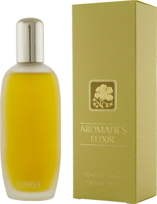 Produktbild von Clinique Aromatics Elixir, Frauen, 100 ml, Alcohol denat., fragrance (parfum), water\aqua\eau, benzyl salicylate, geraniol, linalool,...