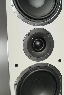 Produktbild von Magnat Shadow 207 Standlautsprecher 3 Wege Bassreflex weiß 1 Stück