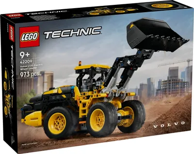 Produktbild von LEGO Technic Volvo L120 Electric Radlader - Baufahrzeug-Spielzeug mit Knicklenkung und beweglicher Schaufel - Geburtstagsgeschenk für Jungen ab 9 Jahren - 42209