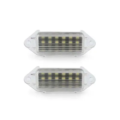 Produktbild von Led Kennzeichenbeleuchtung für MITSUBISHI Outlander | Typ CU | BJ 2001-2006