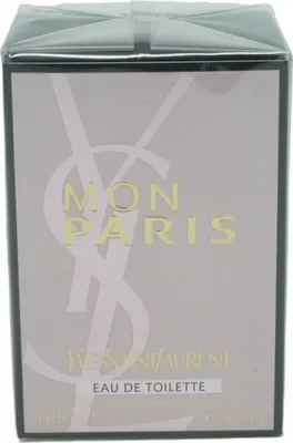 Produktbild von Yves Saint Laurent Mon Paris, Frauen, 50 ml, Spray, ALCOHOL ● PARFUM / FRAGRANCE ● AQUA / WATER ● BENZYL SALICYLATE ● LINALOOL ● BENZYL..., 1 Stück(e), 62 mm