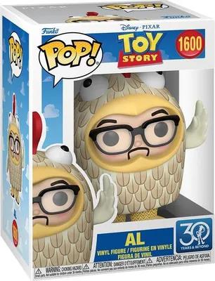 Image de Figurine en vinyle Funko Pop! Toy Story Al, personnage de collection