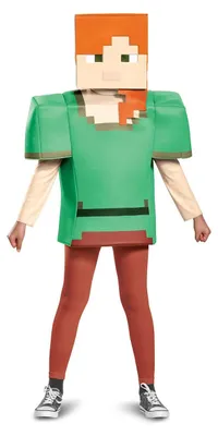 Produktbild von Minecraft Kostüm Alex, 10 - 12 Jahre