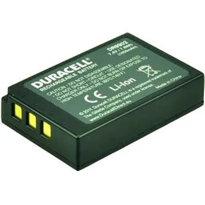 Produktbild von Duracell DR9902, 1100 mAh, 7,4 V, Lithium-Ion (Li-Ion)
