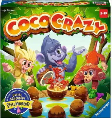 Produktbild von Ravensburger Coco Crazy Brettspiel