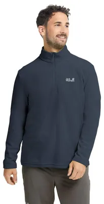 Obrázek produktu pro JACK WOLFSKIN Pánská fleecová mikina Taunus 100, poloviční zip