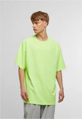 Obrázok produktu pre Pánské tričko Urban Classics Tall Tee electriclime - S