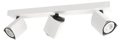 Zdjęcie produktu dla Reflektor sufitowy ruchomy Merusa biały 3xGU10x35W metal wym:10x46x7cm IP20 Italux