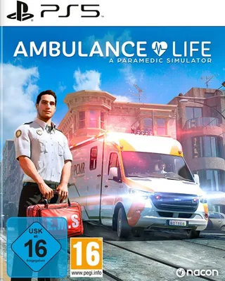 Produktbild von Bigben Interactive Ambulance Life: A Paramedic Simulator, PS5, PlayStation 5, M (Reif)