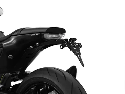 Produktbild von ZIEGER Pro Kennzeichenhalter kompatibel mit Husqvarna Vitpilen 701