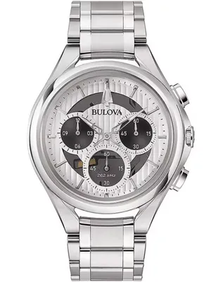 Immagine prodotto di Bulova 96A301 Orologio da uomo Cronografo 45mm 3ATM