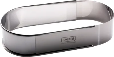 Produktbild von LARES - Backformen Backrahmen Oval - Größe verstellbar, Backzubehör - 6011-1