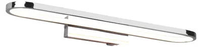 Obrázok produktu pre LED nástenné svietidlo TRIO TR 283779106 GIANNI 22 W 2700 lm 3000 K chróm