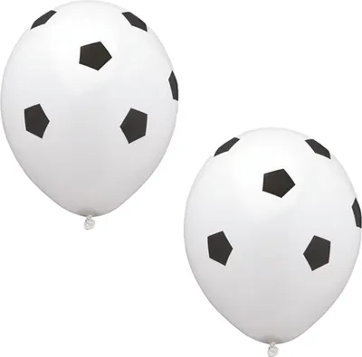 Obrázok produktu pre Papstar Fußball Luftballons Soccer schwarz weiss Durchmesser 29cm