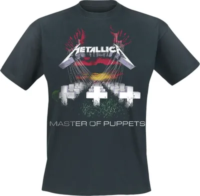 Produktbild von Metallica Master of Puppets Black 2XL T-Shirt