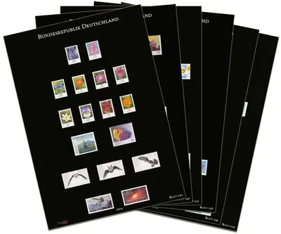 Produktbild von Prophila Collection BRD Nachtrag 2019 - in Farbe auf schwarzem Karton