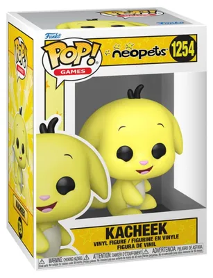 Image de Neopets POP! Jeux, figurine en vinyle Kacheek, 9 cm